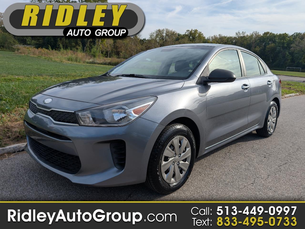 2019 Kia Rio S