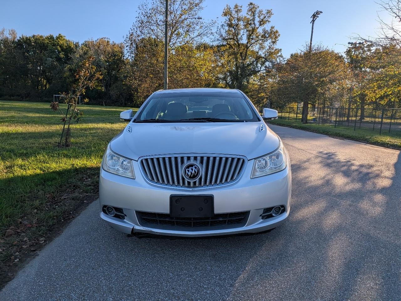 Buick LaCrosse CXL 2010