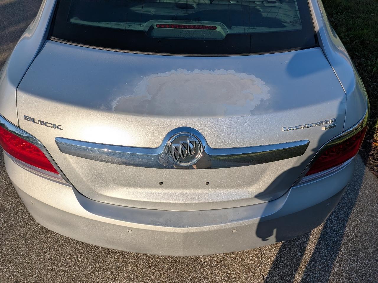 Buick LaCrosse CXL 2010