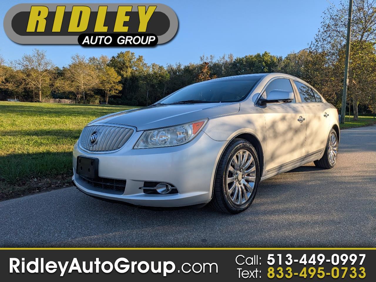2010 Buick LaCrosse CXL