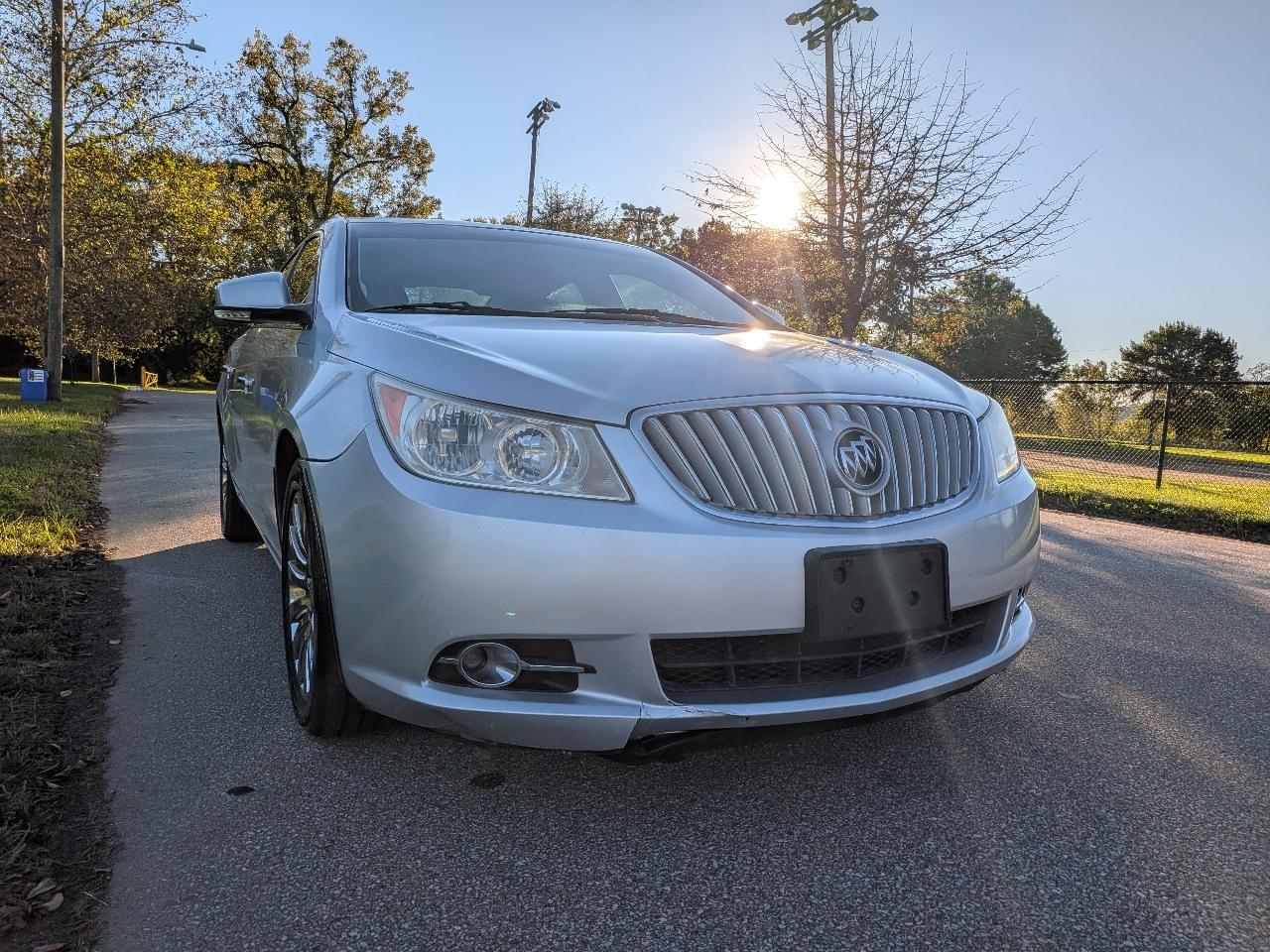 Buick LaCrosse CXL 2010