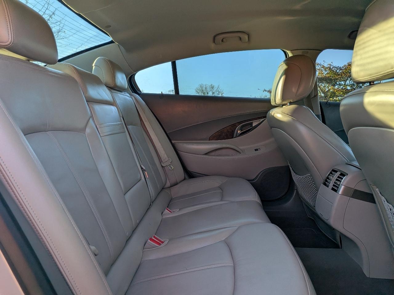Buick LaCrosse CXL 2010
