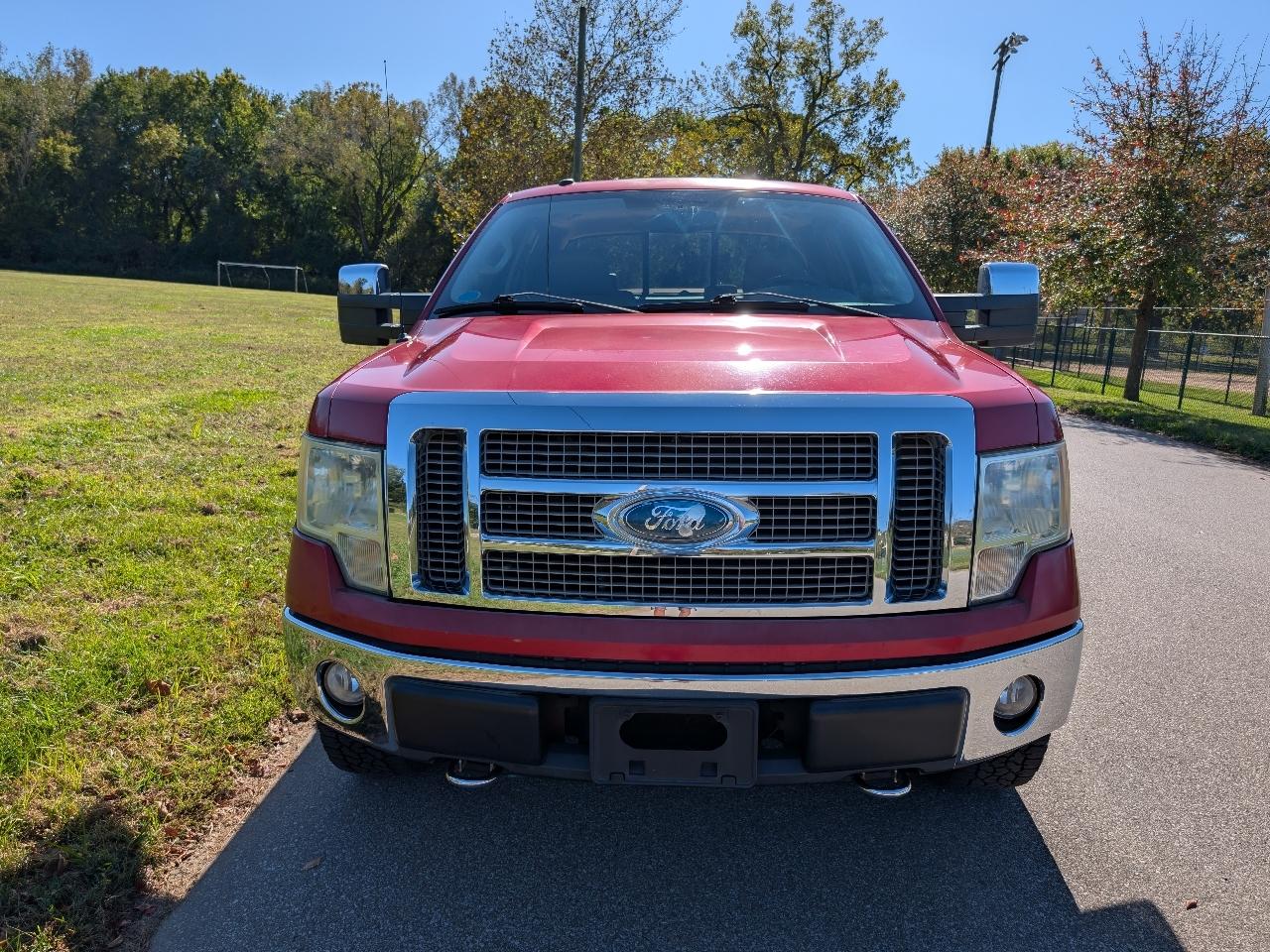 Ford F-150 Lariat SuperCab 4WD 2009