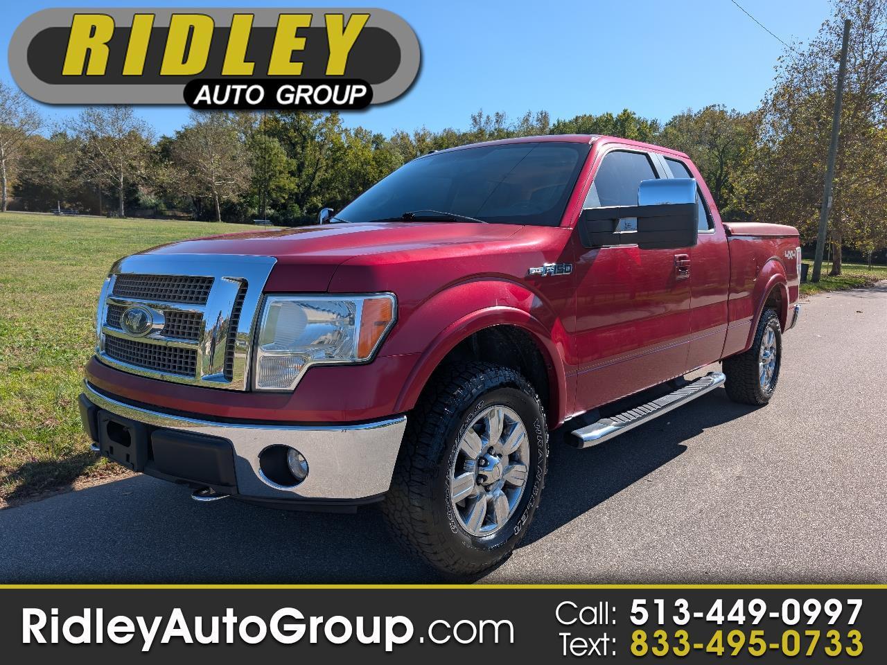 2009 Ford F-150 Lariat SuperCab 4WD