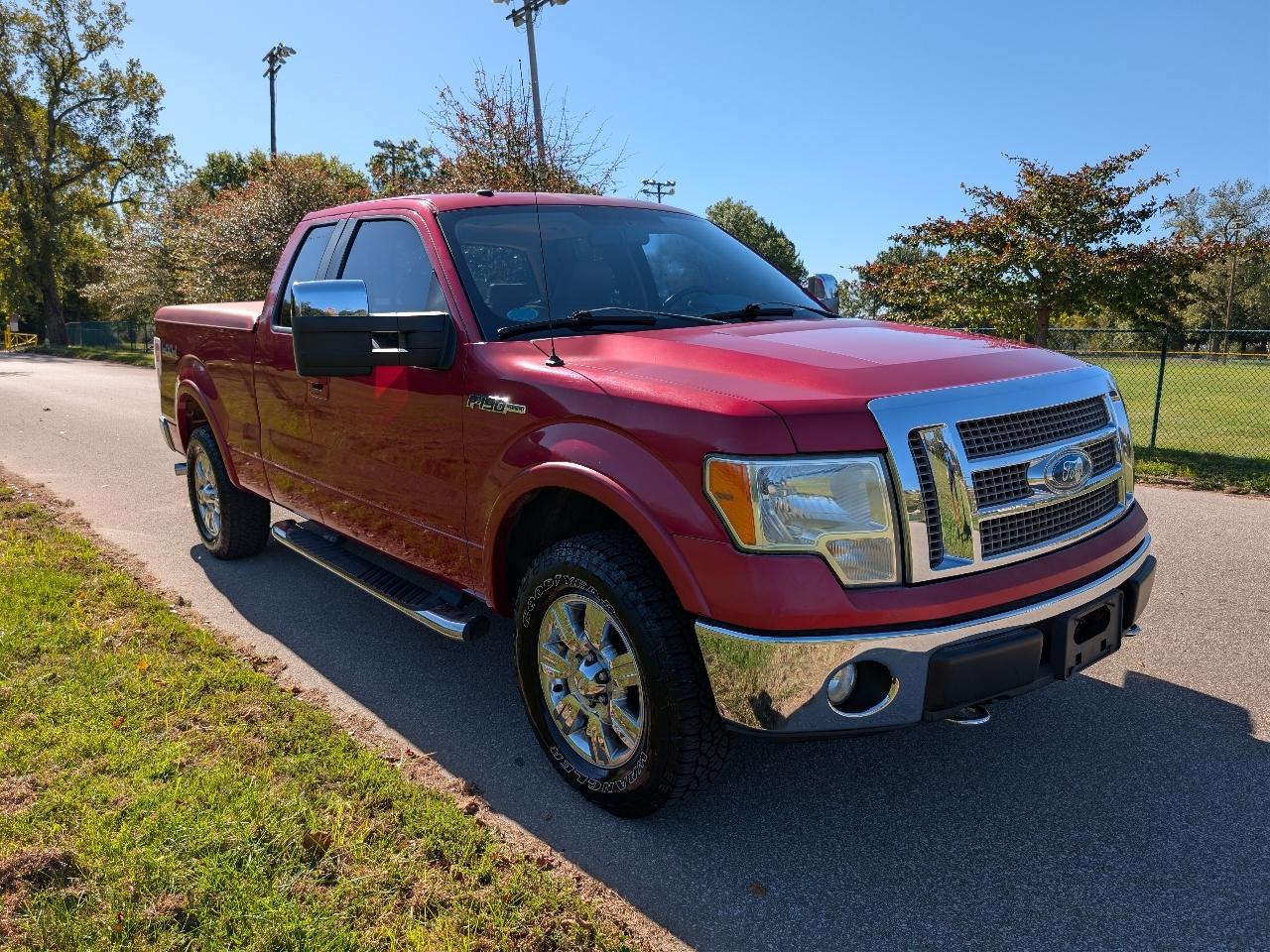 Ford F-150 Lariat SuperCab 4WD 2009