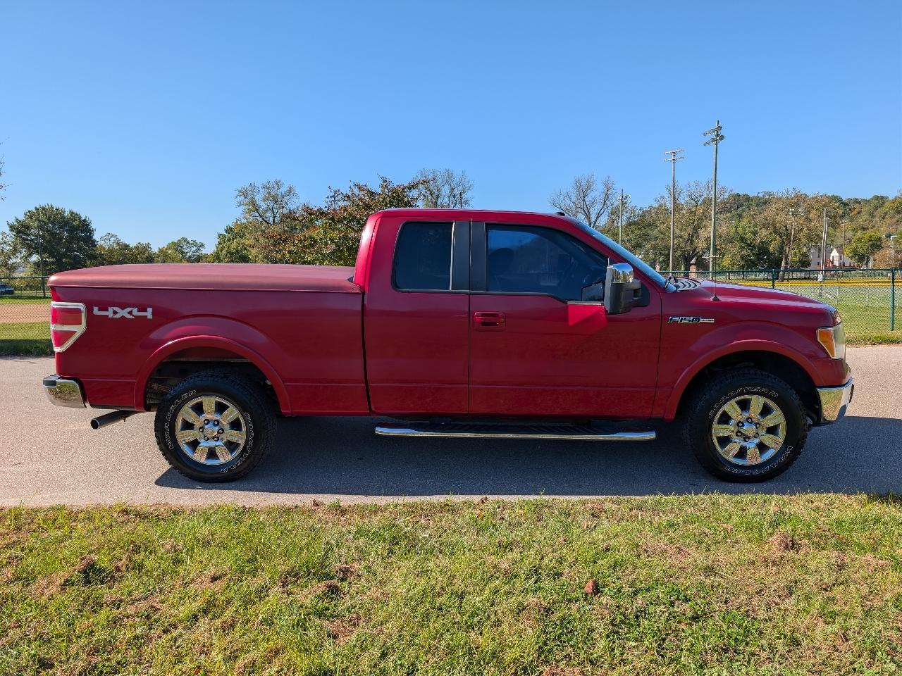 Ford F-150 Lariat SuperCab 4WD 2009