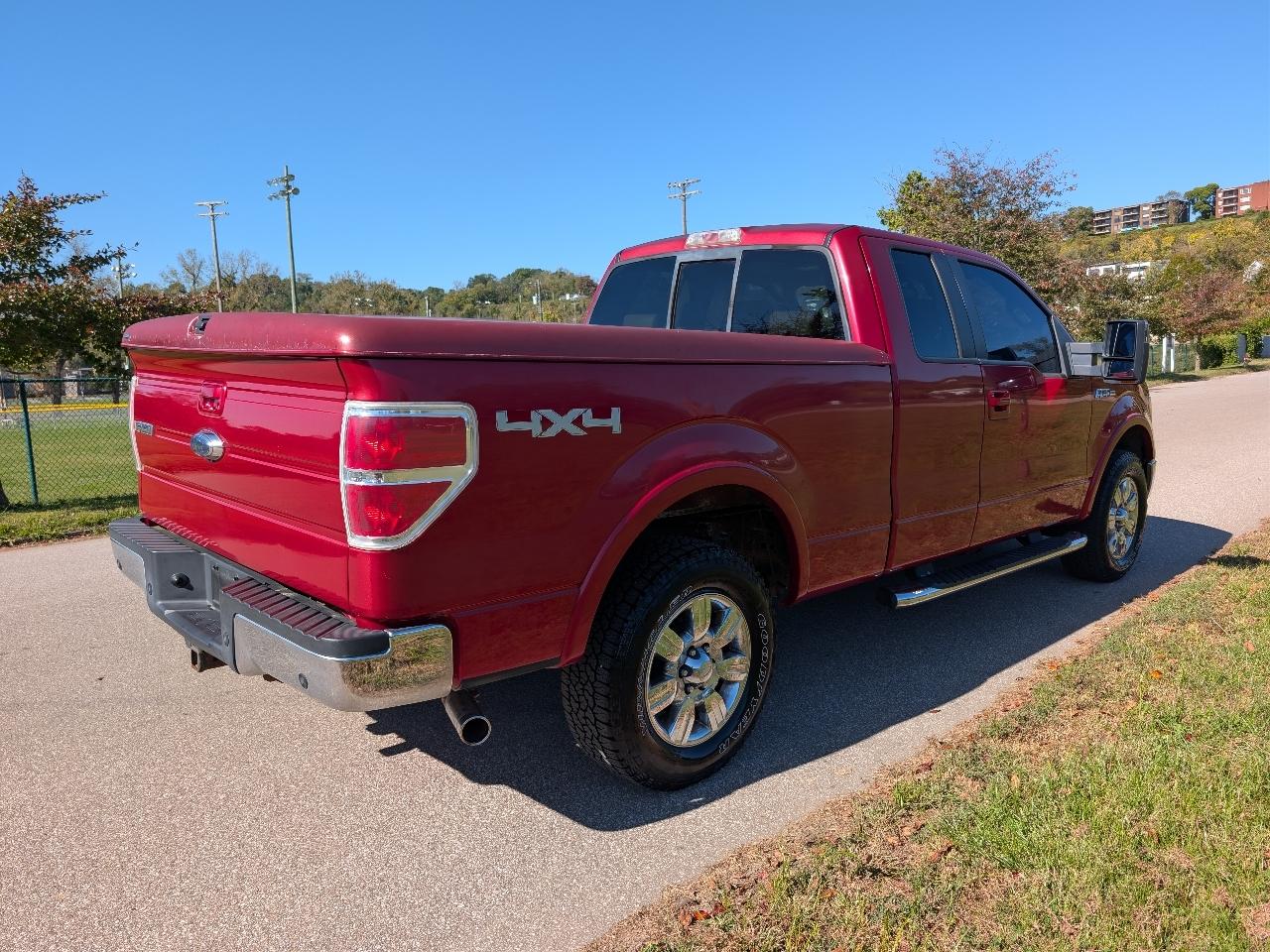 Ford F-150 Lariat SuperCab 4WD 2009