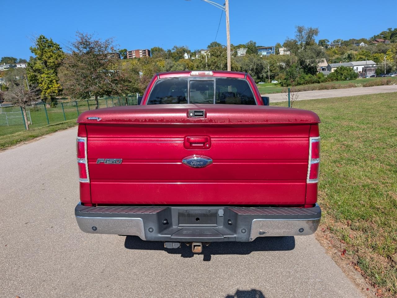Ford F-150 Lariat SuperCab 4WD 2009