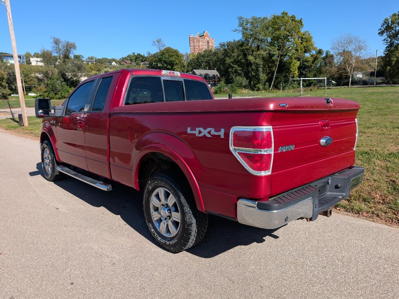 Ford F-150 Lariat SuperCab 4WD 2009