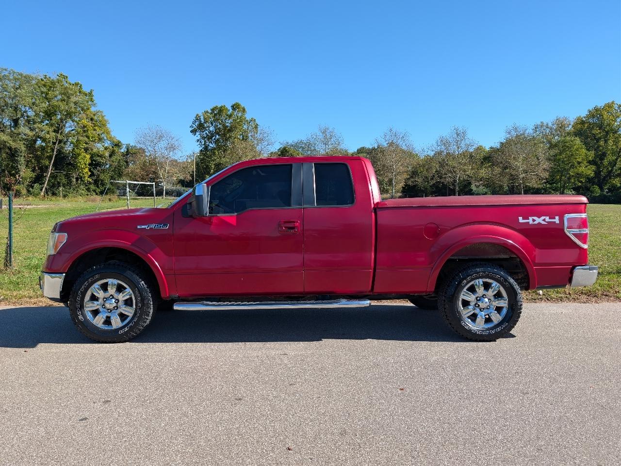 Ford F-150 Lariat SuperCab 4WD 2009