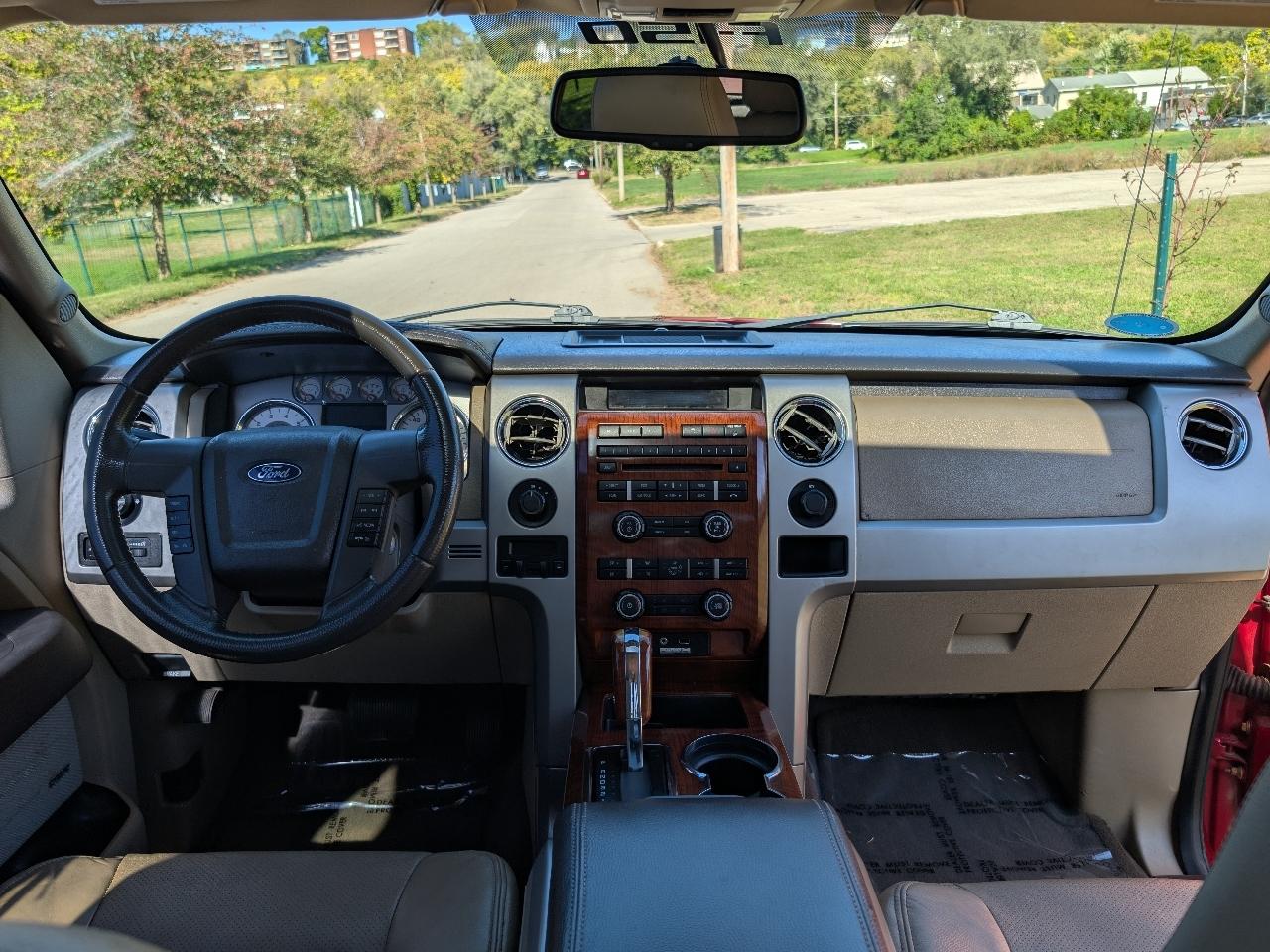 Ford F-150 Lariat SuperCab 4WD 2009