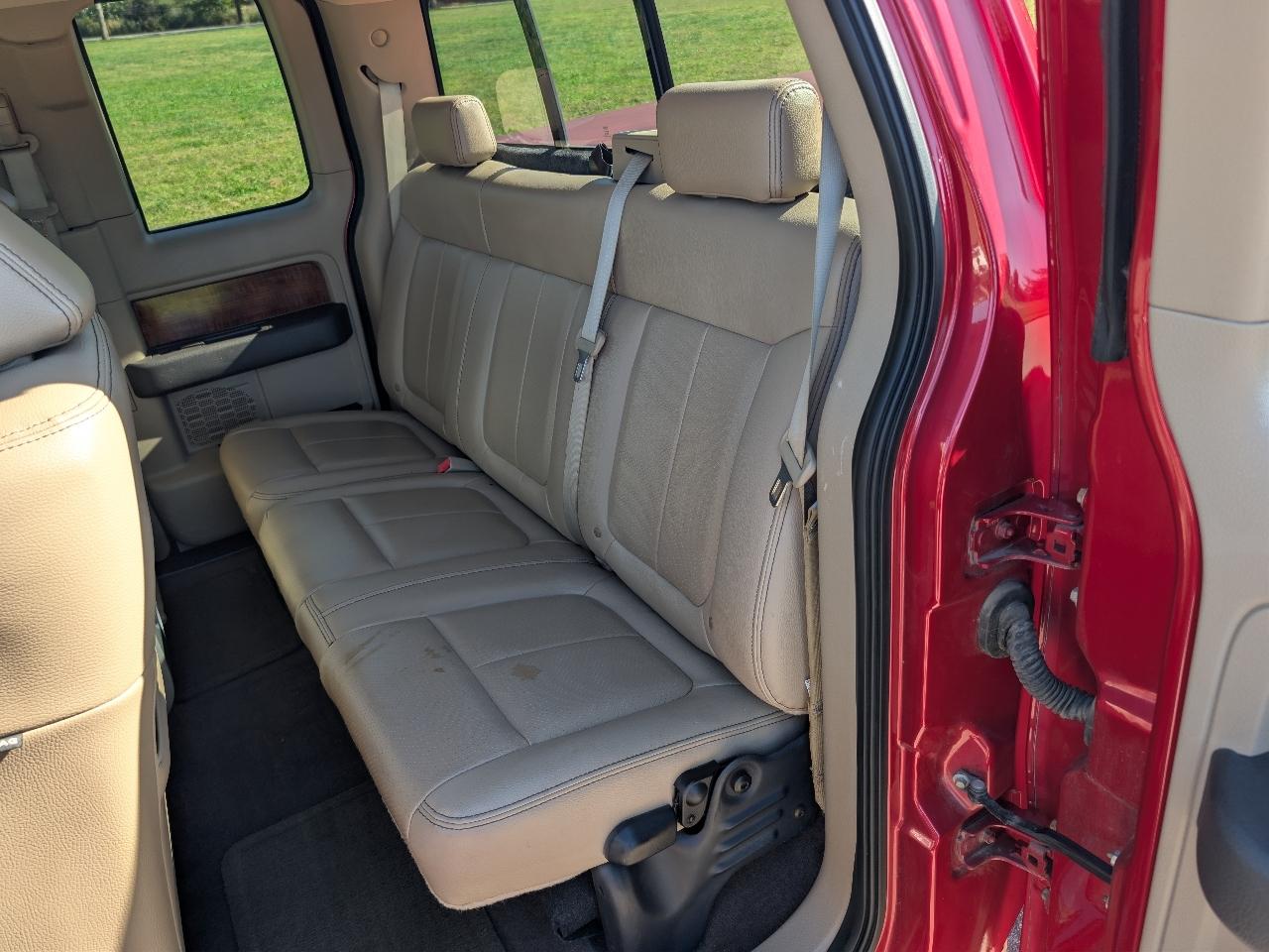 Ford F-150 Lariat SuperCab 4WD 2009