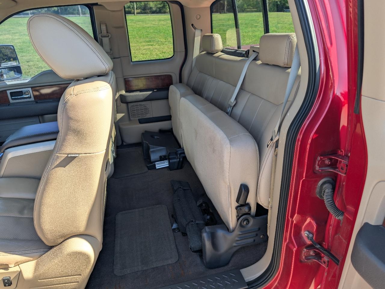 Ford F-150 Lariat SuperCab 4WD 2009
