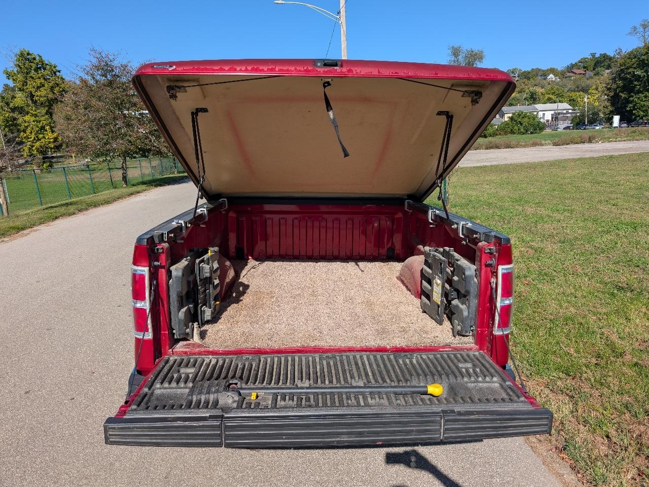 Ford F-150 Lariat SuperCab 4WD 2009