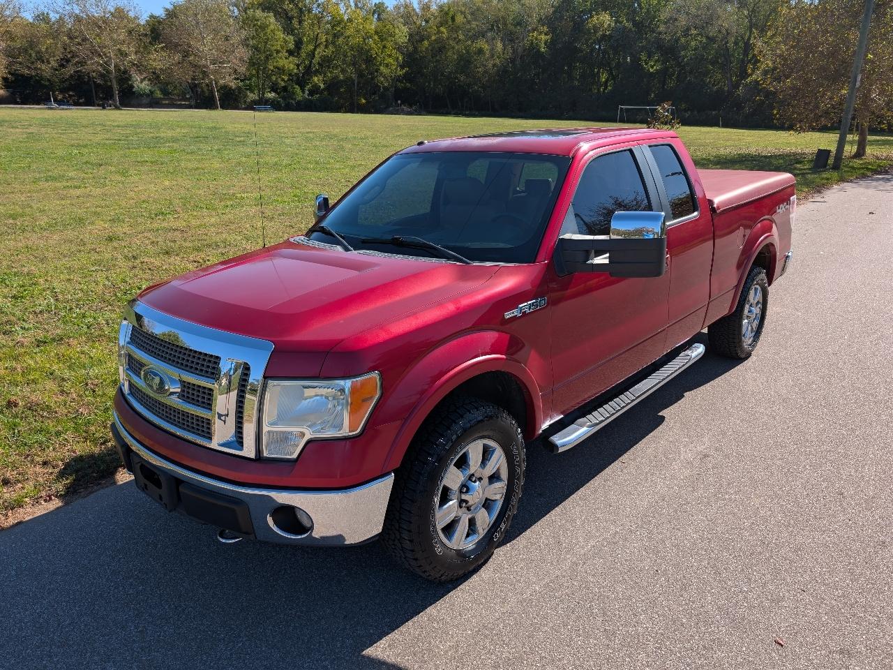 Ford F-150 Lariat SuperCab 4WD 2009