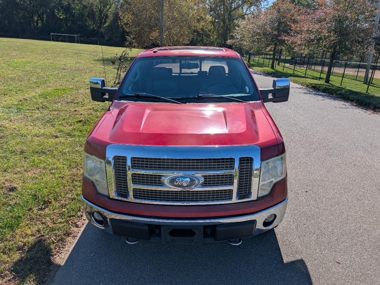 Ford F-150 Lariat SuperCab 4WD 2009