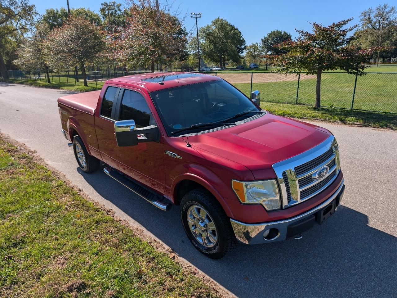 Ford F-150 Lariat SuperCab 4WD 2009