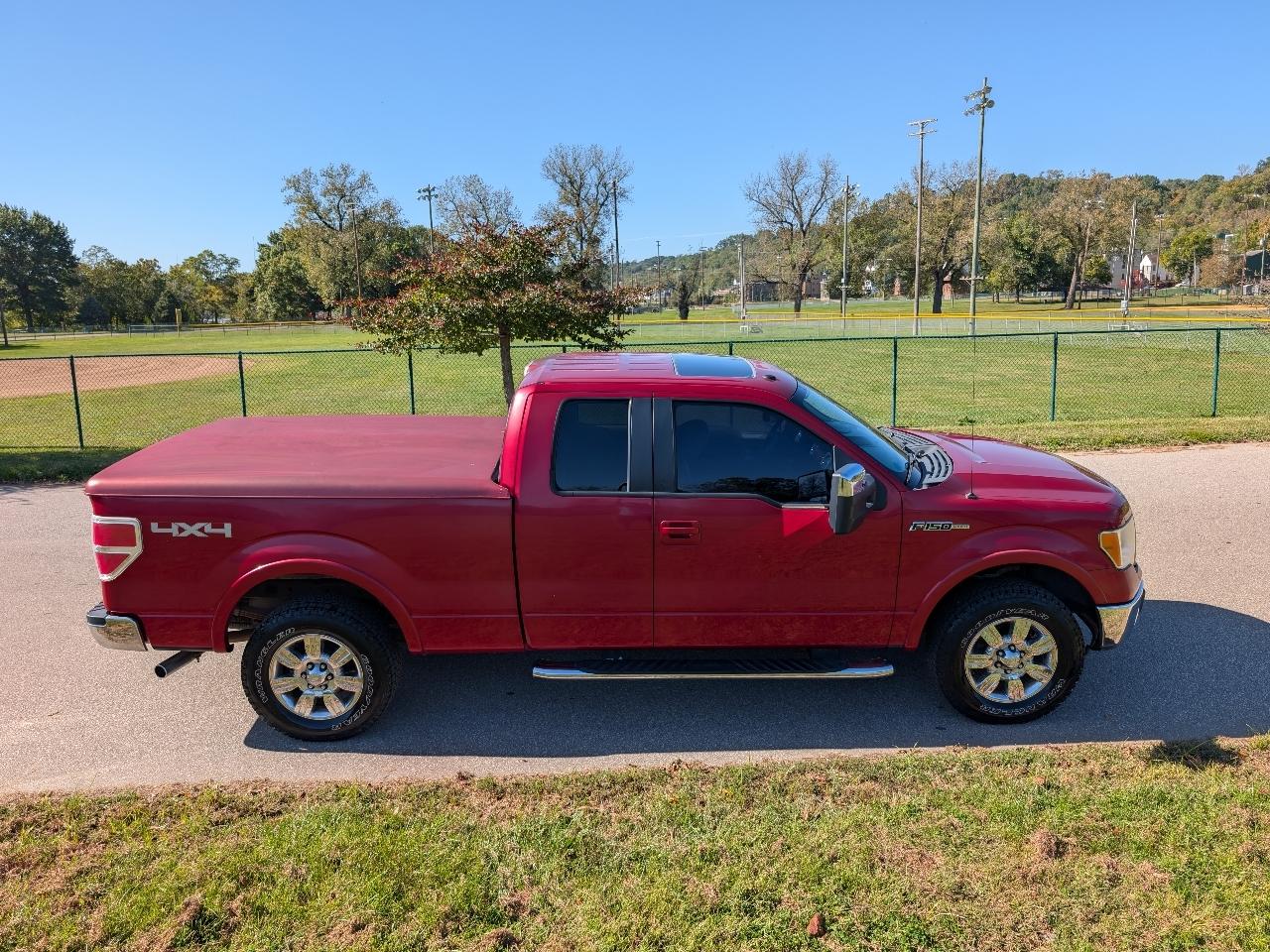 Ford F-150 Lariat SuperCab 4WD 2009