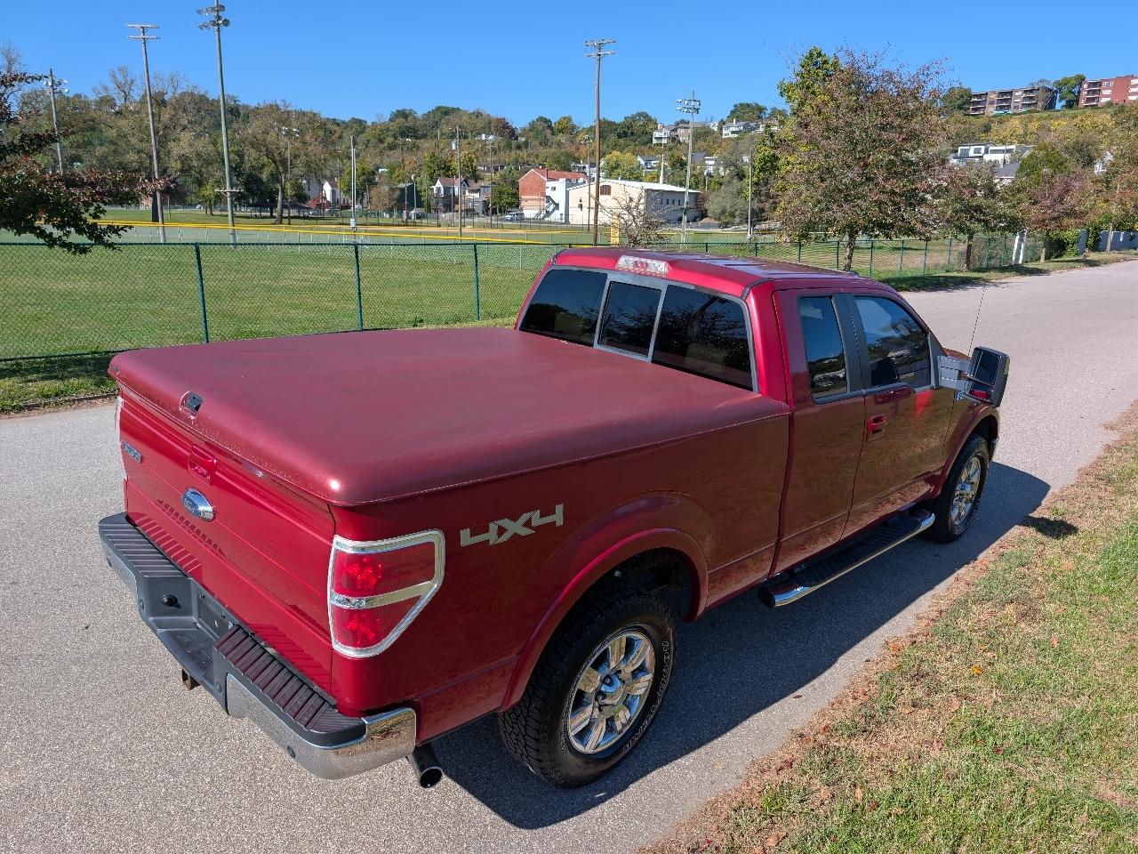 Ford F-150 Lariat SuperCab 4WD 2009