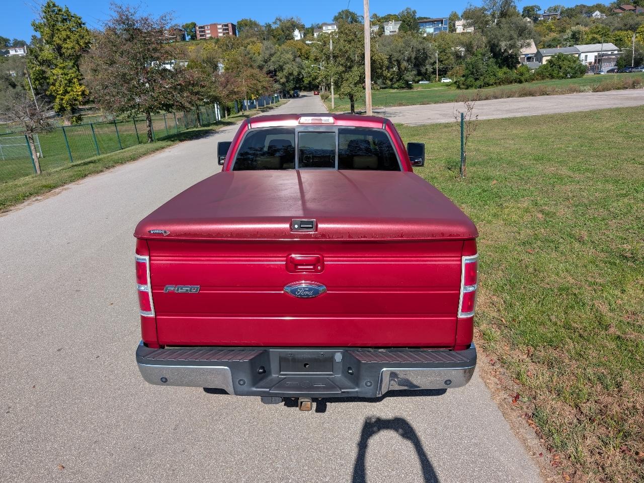 Ford F-150 Lariat SuperCab 4WD 2009
