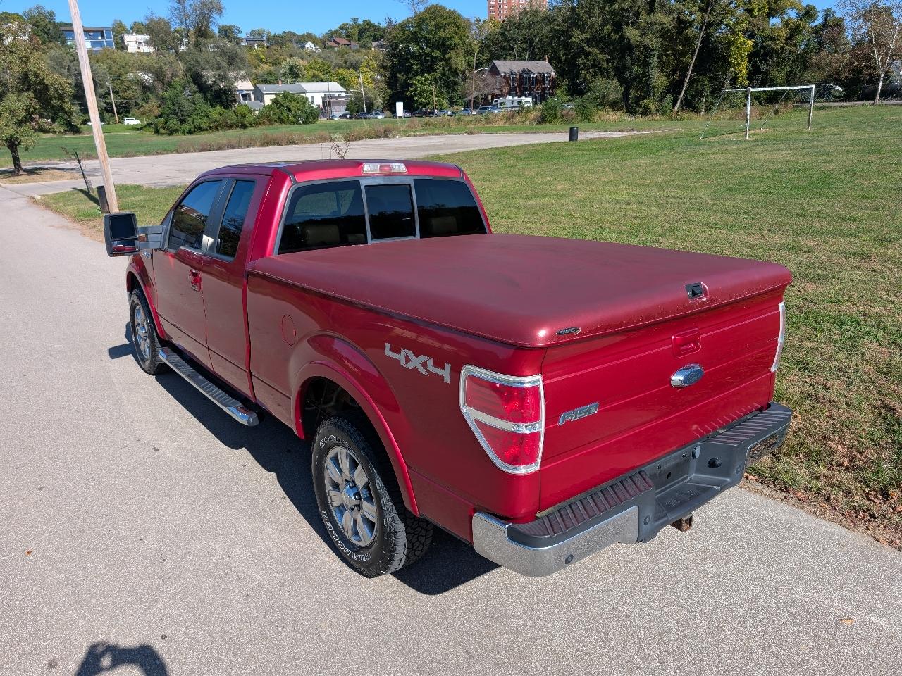 Ford F-150 Lariat SuperCab 4WD 2009