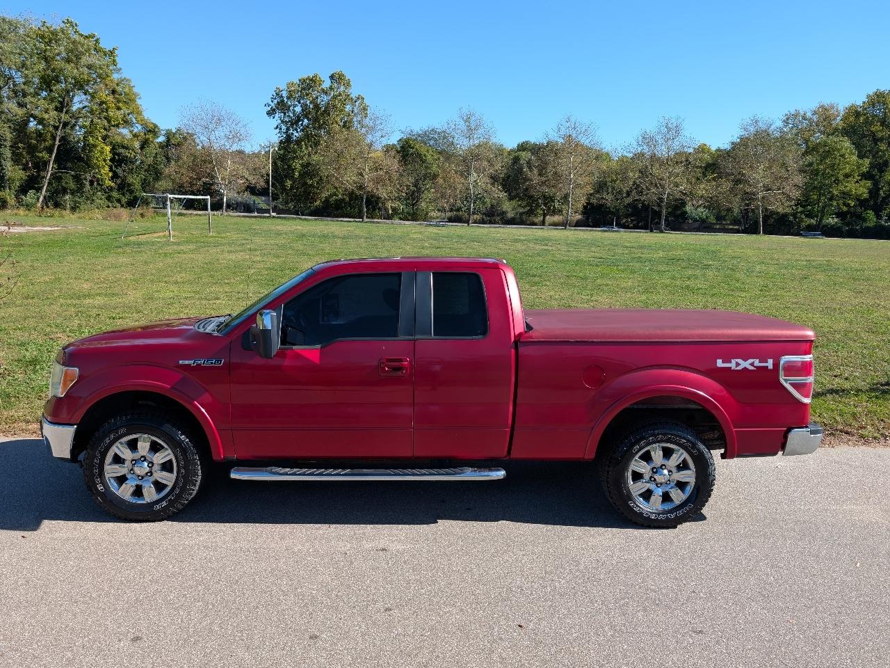 Ford F-150 Lariat SuperCab 4WD 2009