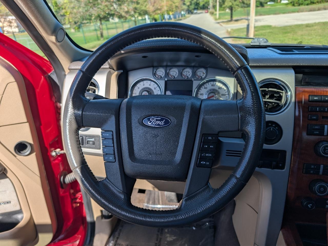 Ford F-150 Lariat SuperCab 4WD 2009