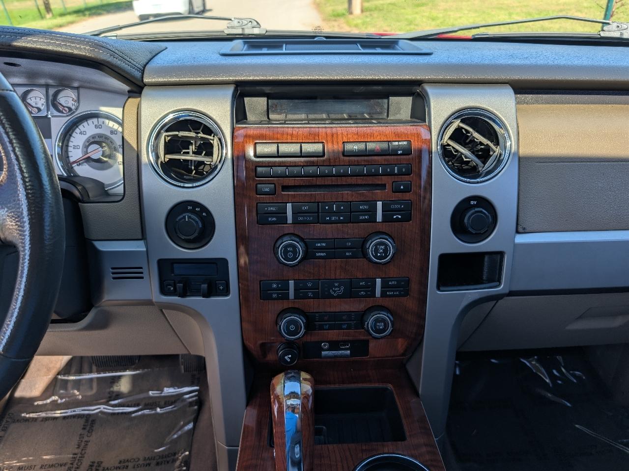 Ford F-150 Lariat SuperCab 4WD 2009