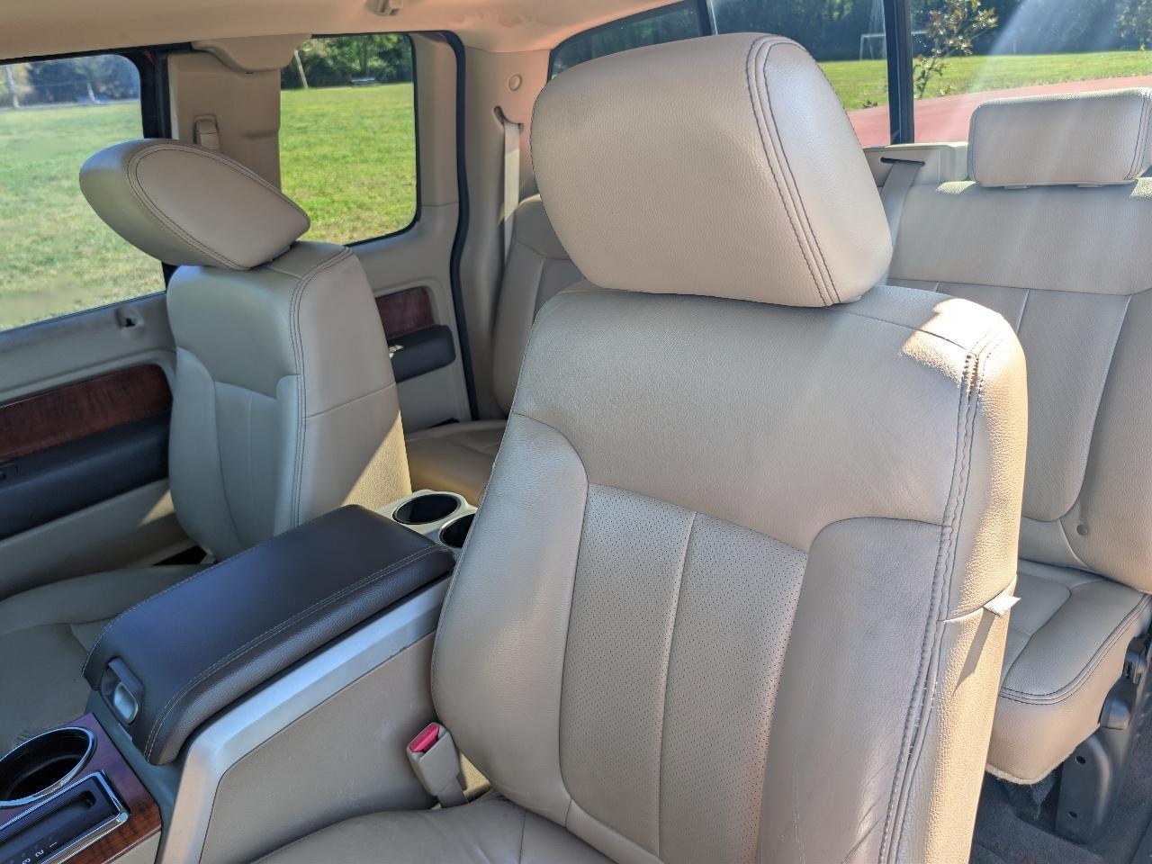 Ford F-150 Lariat SuperCab 4WD 2009