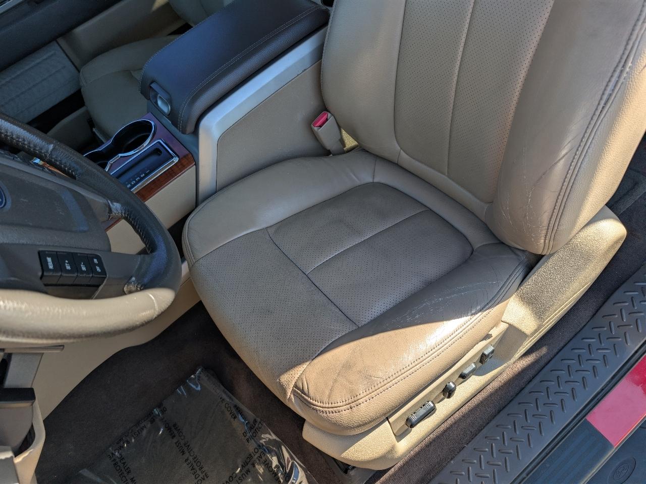 Ford F-150 Lariat SuperCab 4WD 2009