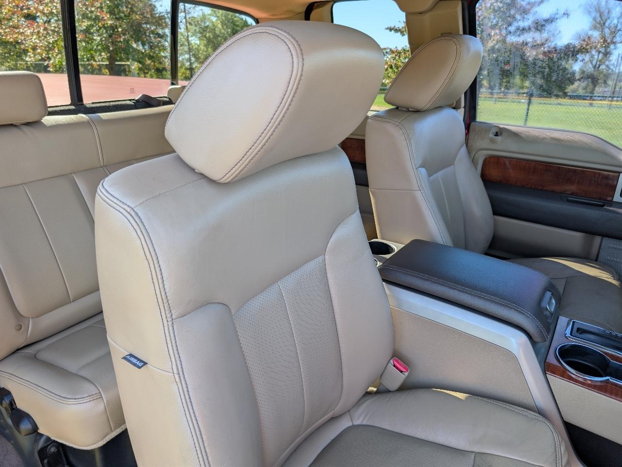Ford F-150 Lariat SuperCab 4WD 2009