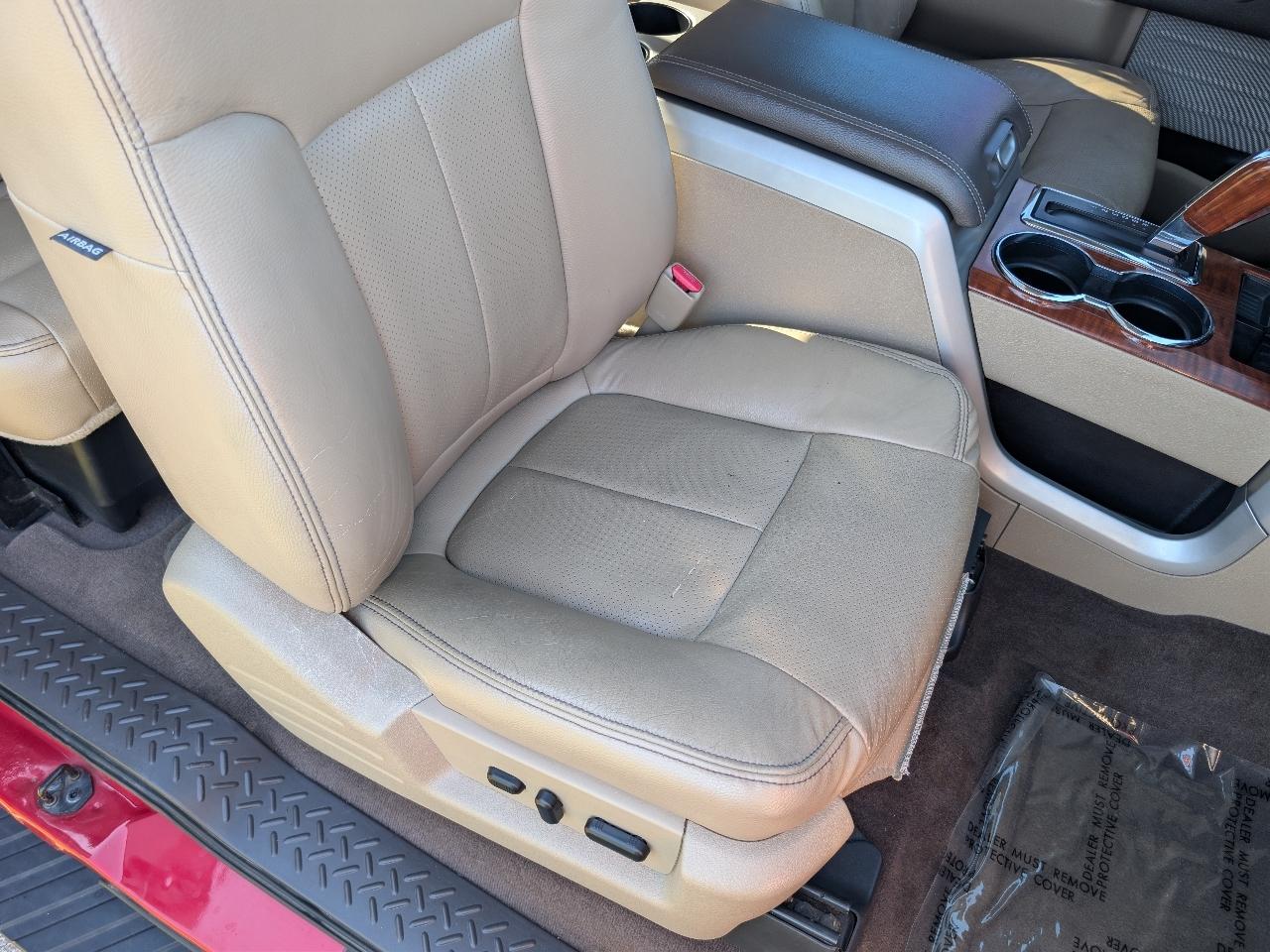 Ford F-150 Lariat SuperCab 4WD 2009