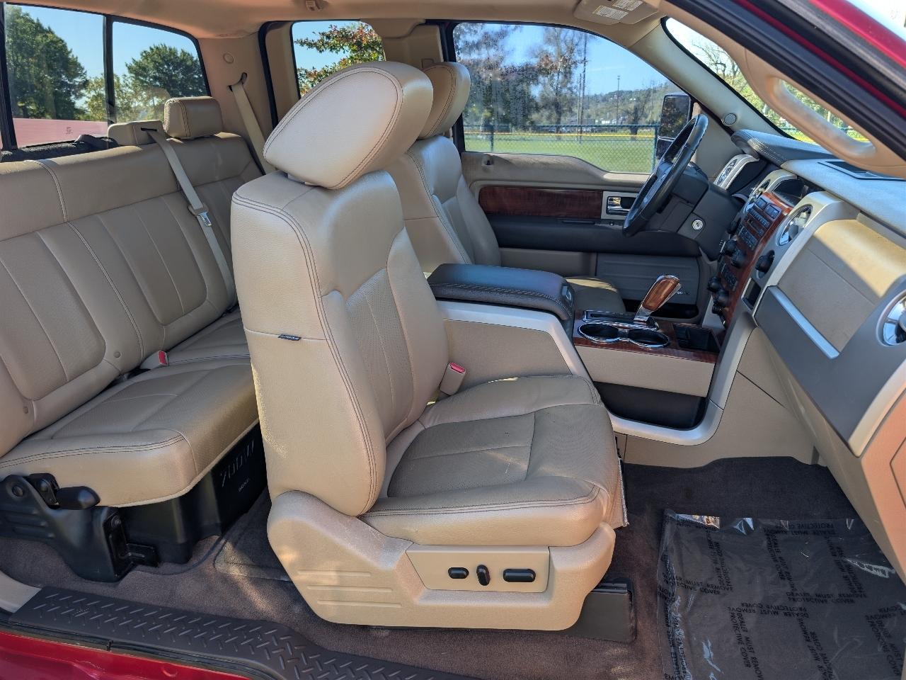Ford F-150 Lariat SuperCab 4WD 2009