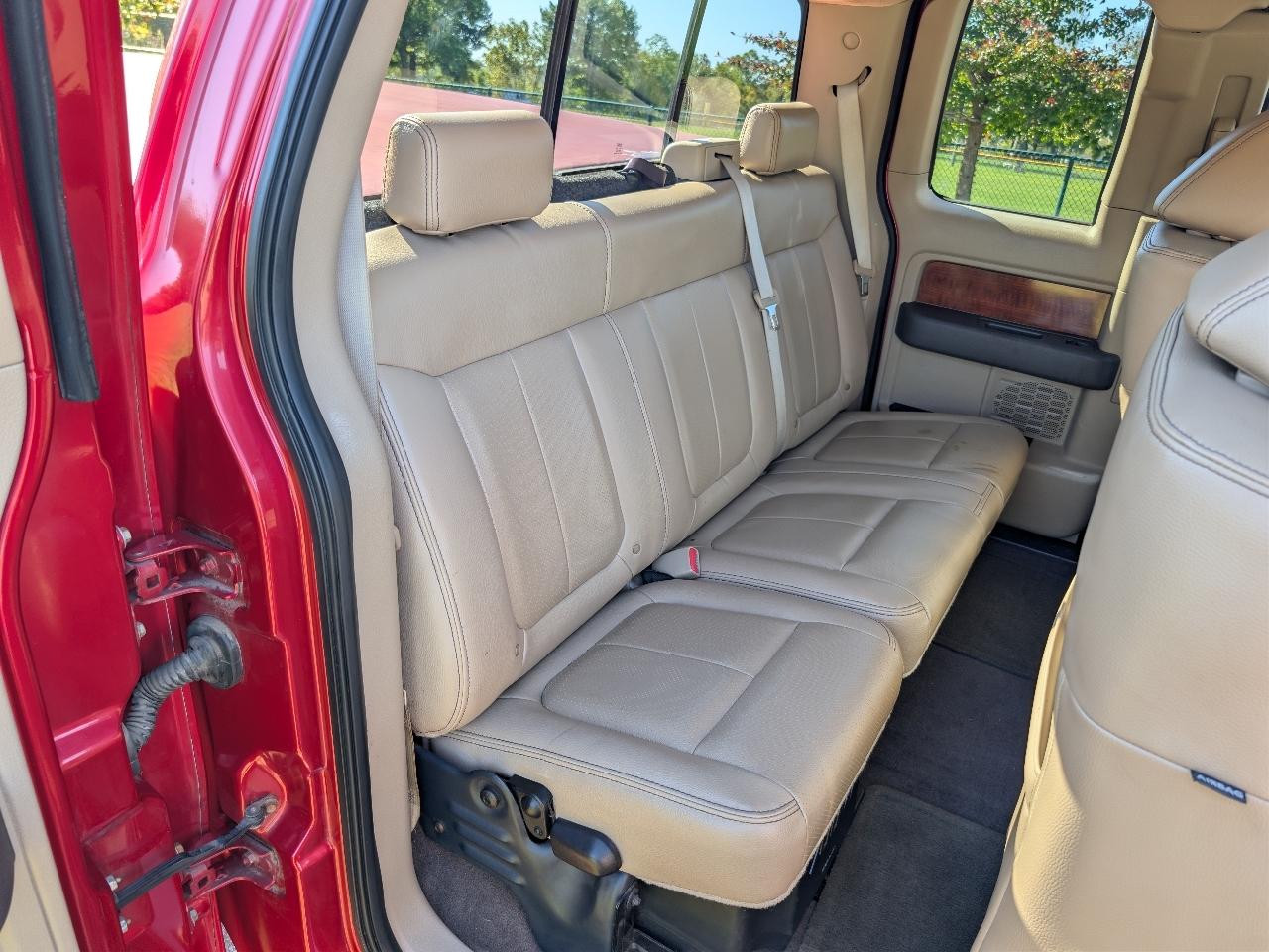 Ford F-150 Lariat SuperCab 4WD 2009