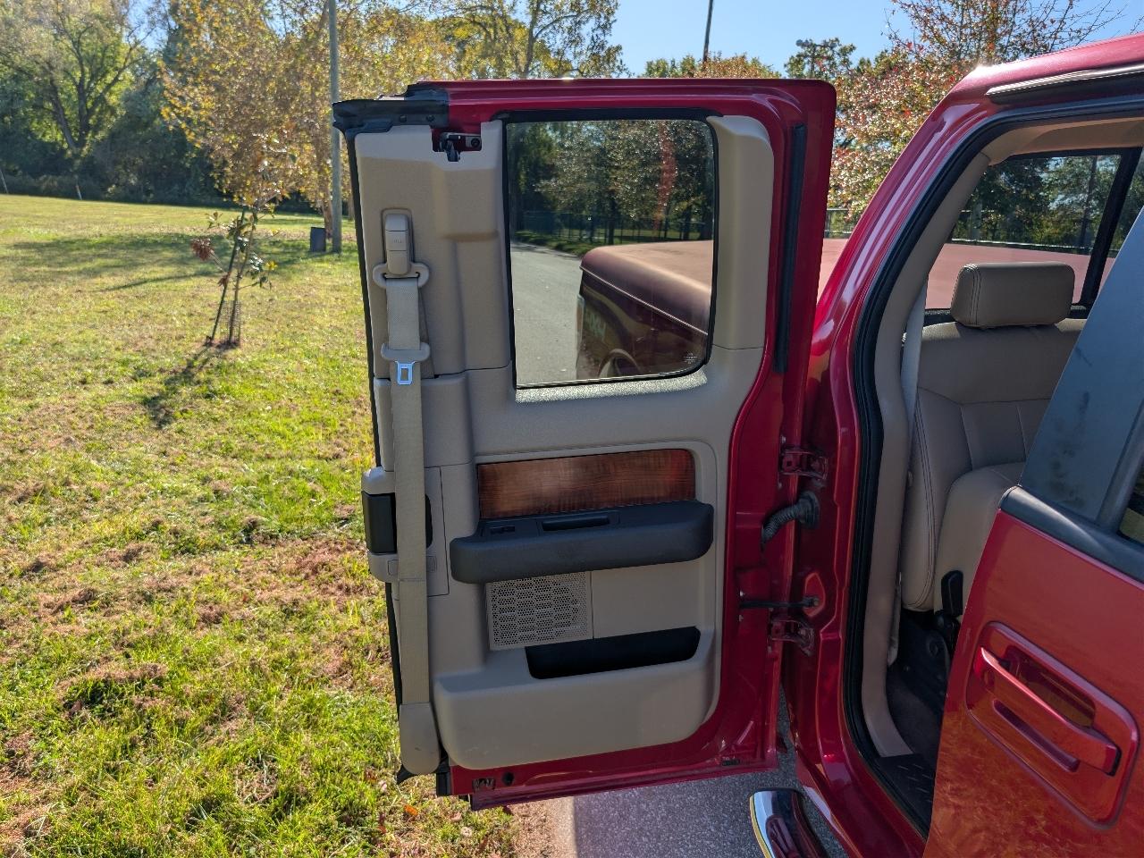 Ford F-150 Lariat SuperCab 4WD 2009