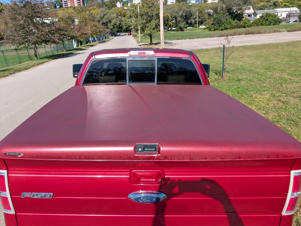 Ford F-150 Lariat SuperCab 4WD 2009