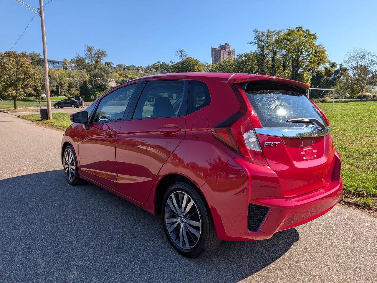 Honda Fit EX 2015