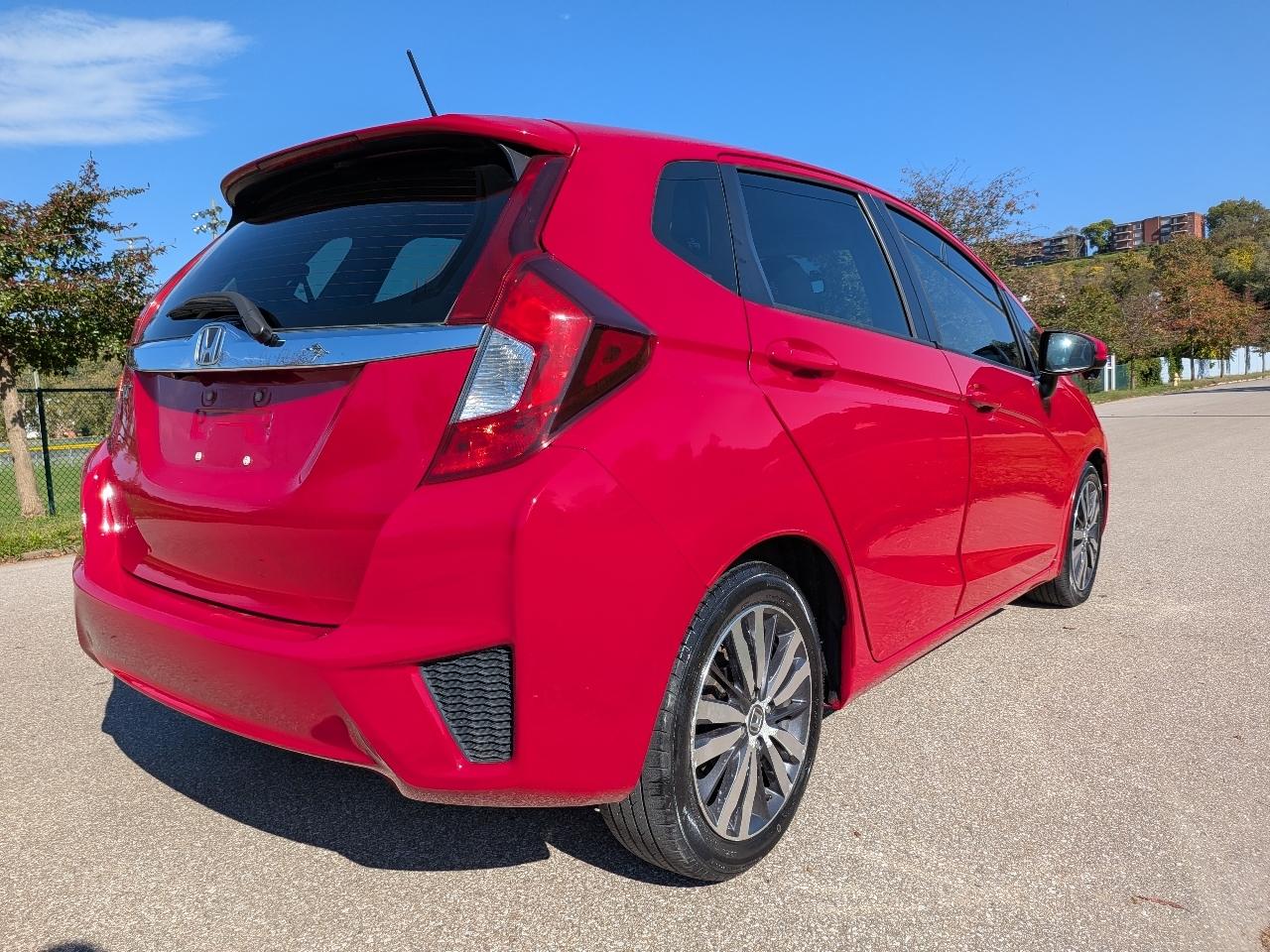 Honda Fit EX 2015