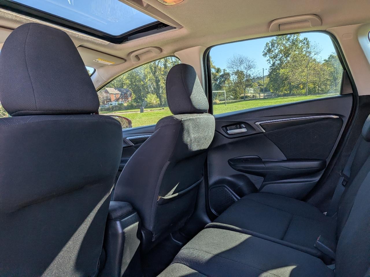 Honda Fit EX 2015