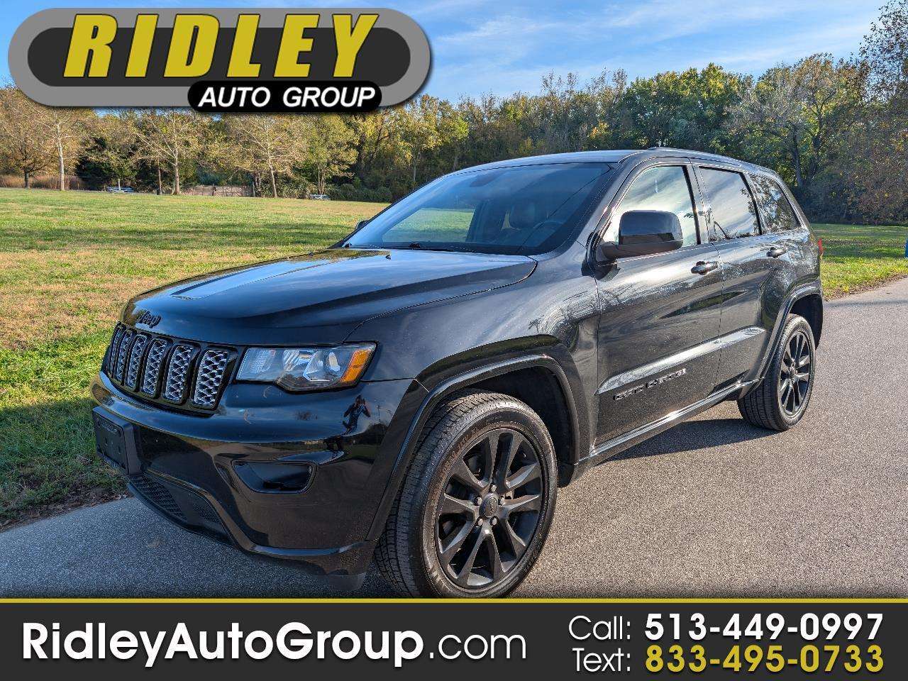 2017 Jeep Grand Cherokee Laredo 4WD