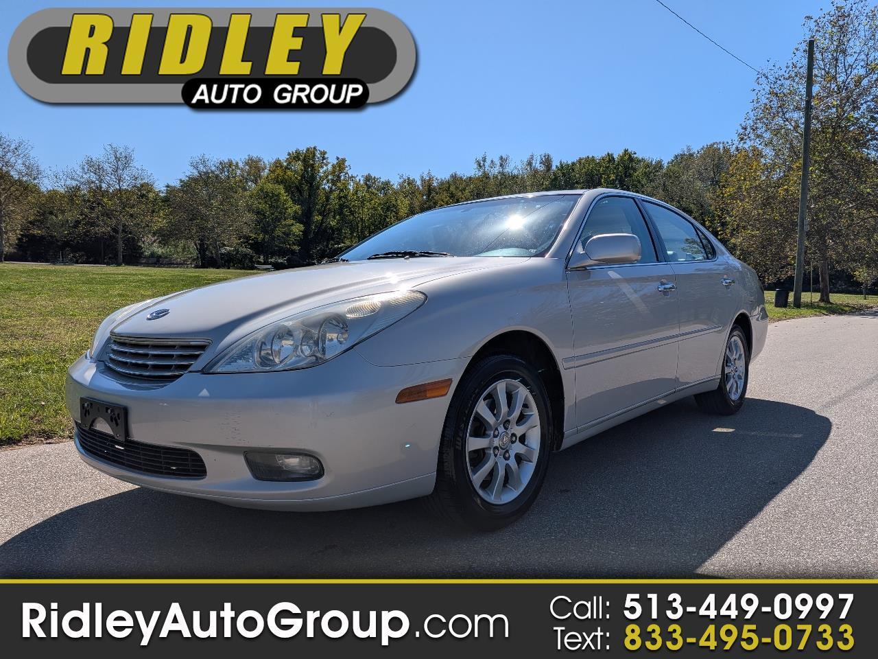 2003 Lexus ES 300 Sedan