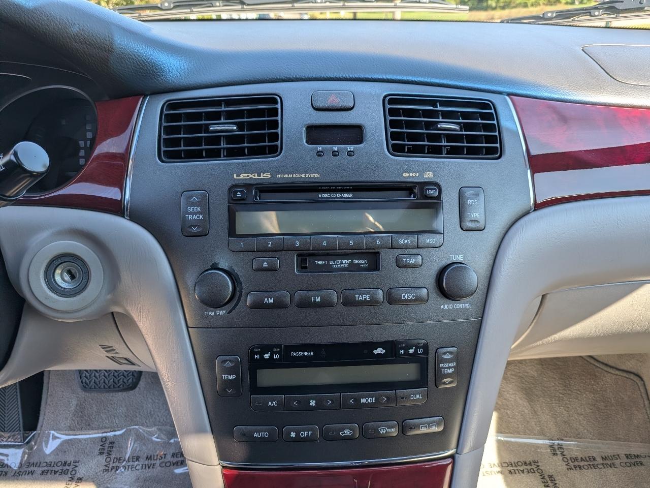 Lexus ES 300 Sedan 2003