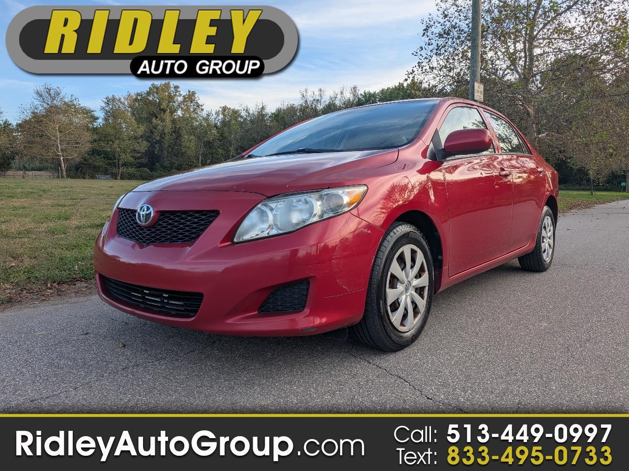 2010 Toyota Corolla Base