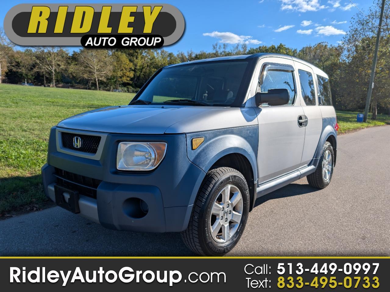 2005 Honda Element EX 4WD