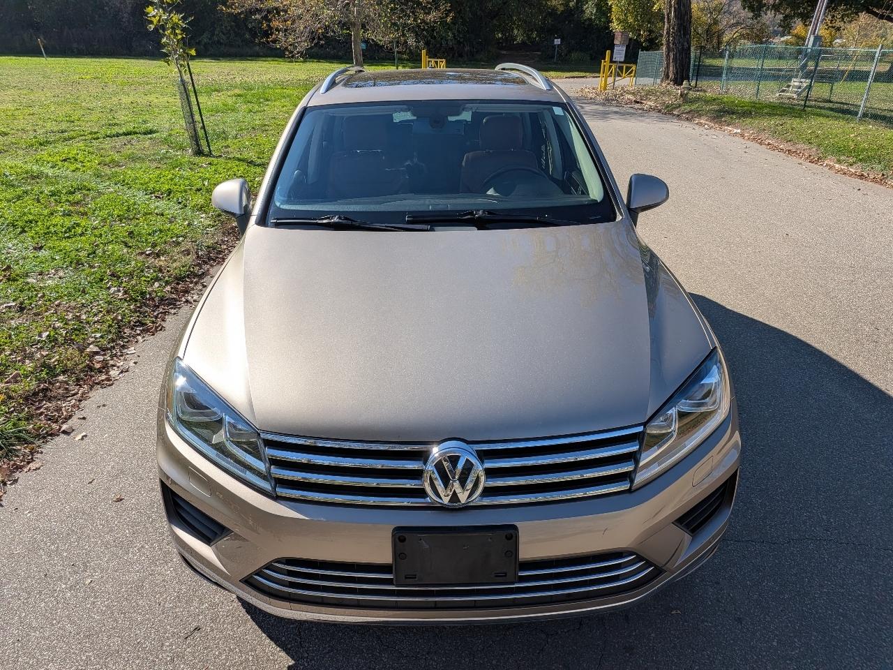 Volkswagen Touareg VR6 Lux 2015