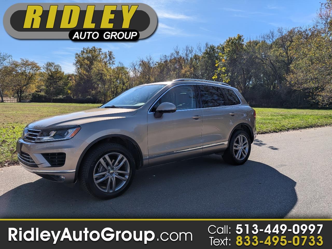 2015 Volkswagen Touareg VR6 Lux