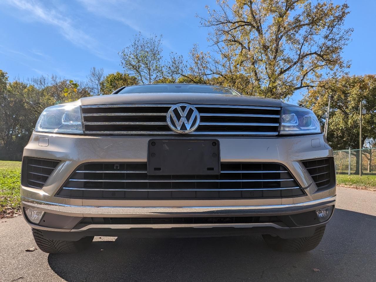 Volkswagen Touareg VR6 Lux 2015