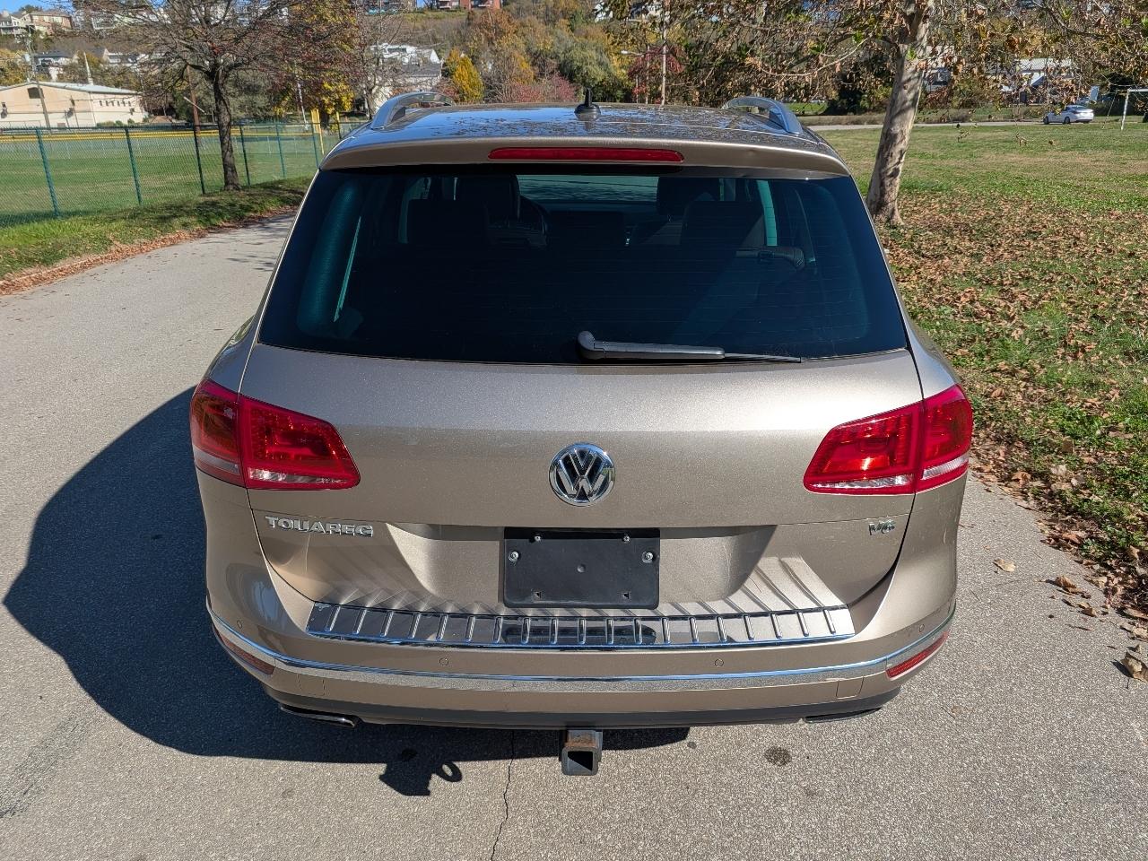 Volkswagen Touareg VR6 Lux 2015