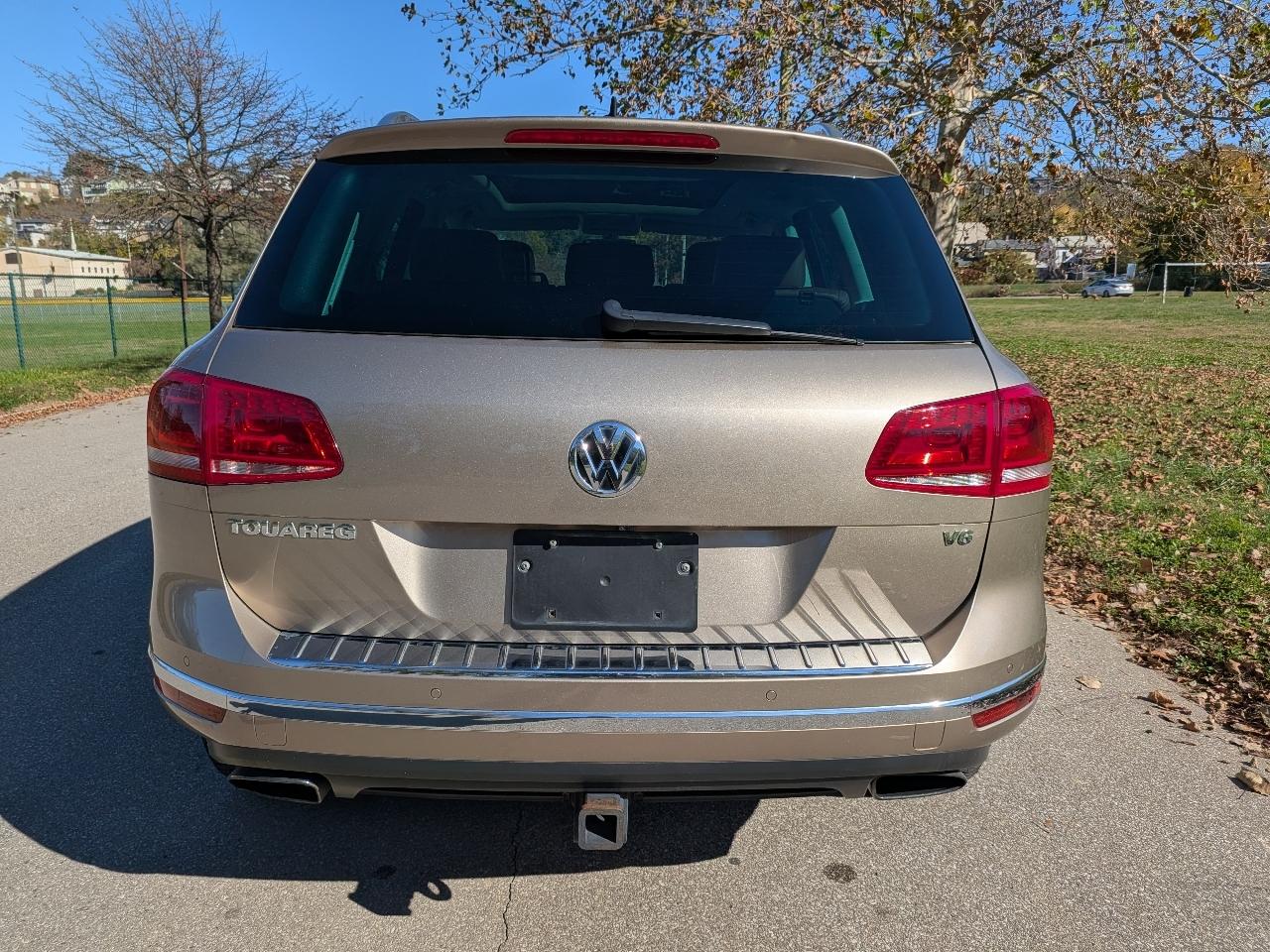 Volkswagen Touareg VR6 Lux 2015