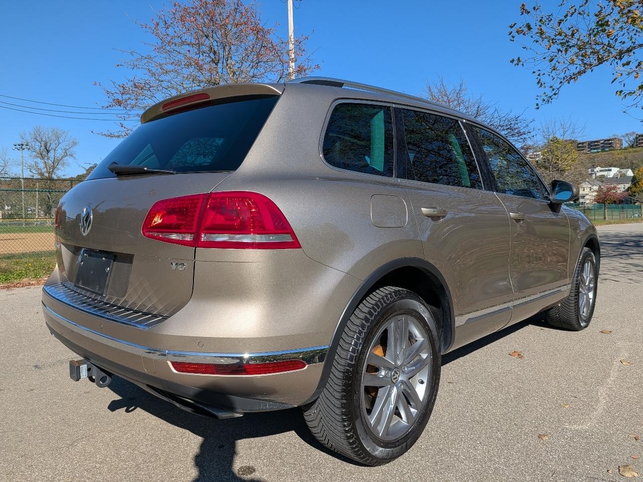 Volkswagen Touareg VR6 Lux 2015